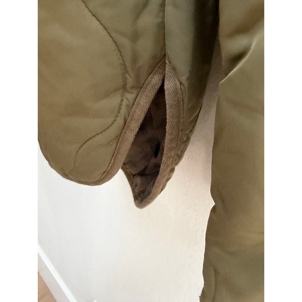 Pistola Elva Quilted Jacket Women’s XS Admiral Olive Green NWT - Picture 6 of 9